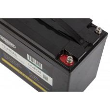 Литиевый тяговый аккумулятор Gelbert LiFePO4 (12V/40Ah/40A/480Wh) [6-EVF-45]
