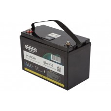 Литиевый тяговый аккумулятор Gelbert LiFePO4 (24V/60Ah/80A/1,440Wh) BT/Display