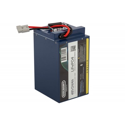 Литиевый тяговый аккумулятор Gelbert LiFePO4 (48V/24Ah/30А/1,152Wh) BT/Display