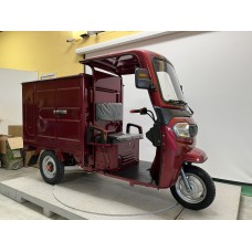 Трицикл грузовой GreenCamel Тендер 3 C1400 (60V 1500W) закрытый кузов