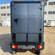 Трицикл грузовой GreenCamel Тендер E1200 (72V 2500W) кабина, BOX, понижающая