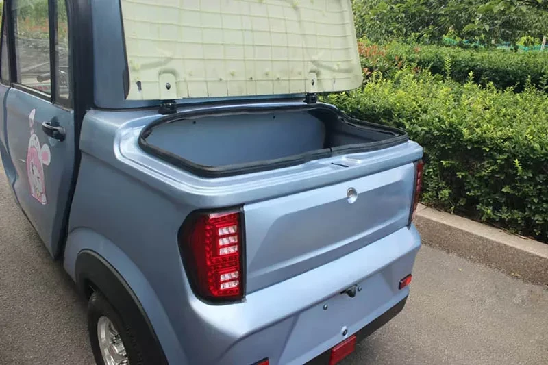 Трицикл GreenCamel Шторм Пикап 2.0 (60V 2000W) кабина, кузов, понижающая Трицикл GreenCamel Шторм Пикап 2.0 (60V 2000W) кабина, кузов, понижающая